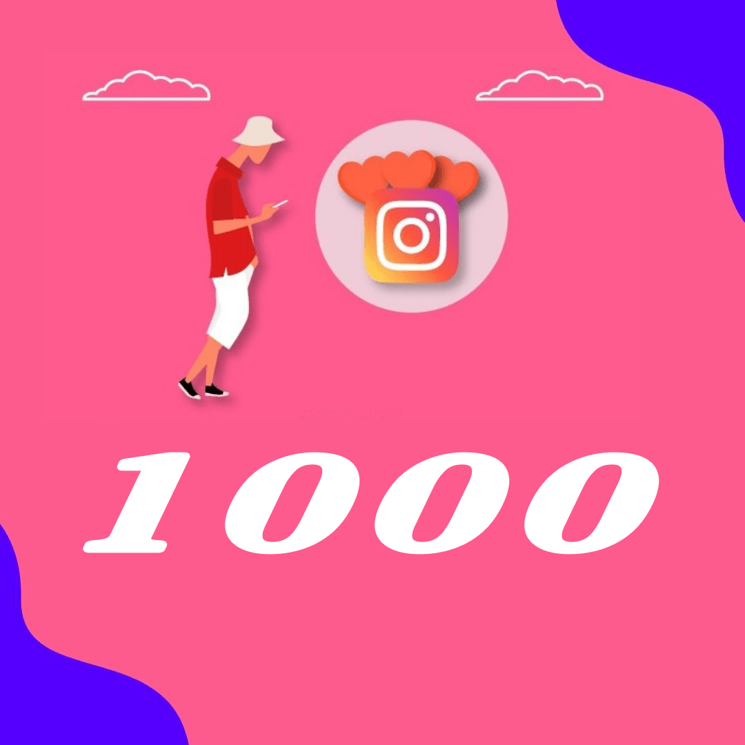 1000 High Quality Followers