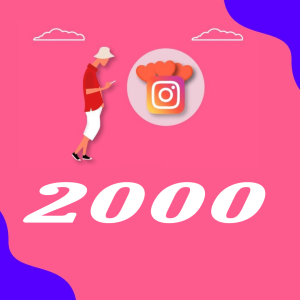 2000 High Quality Followers