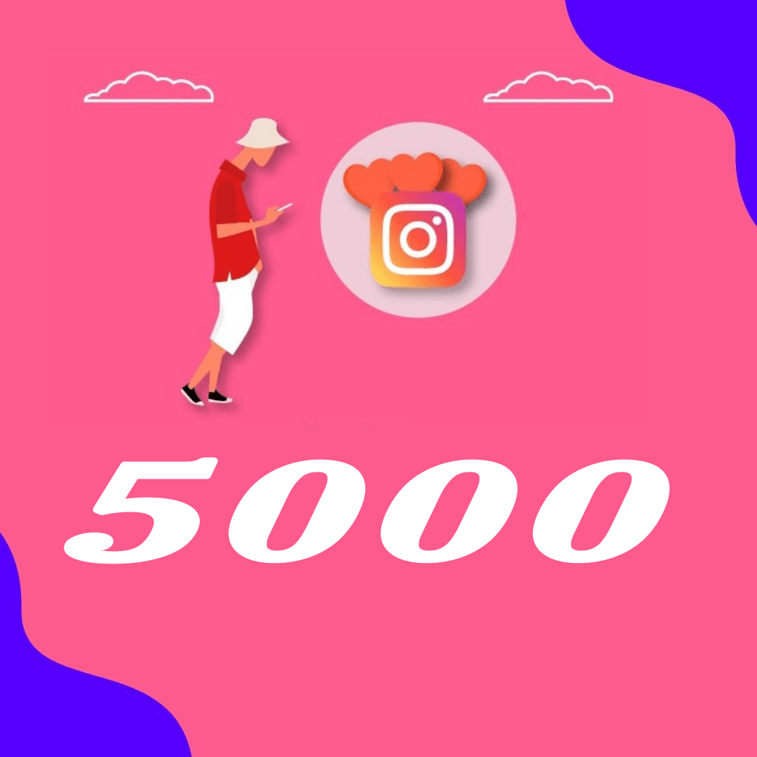 5000 High Quality Followers